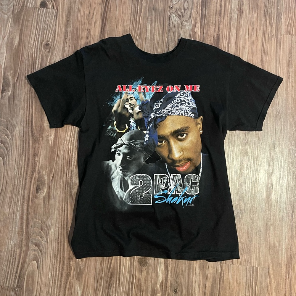 Retro Tupac Rap tee shirt